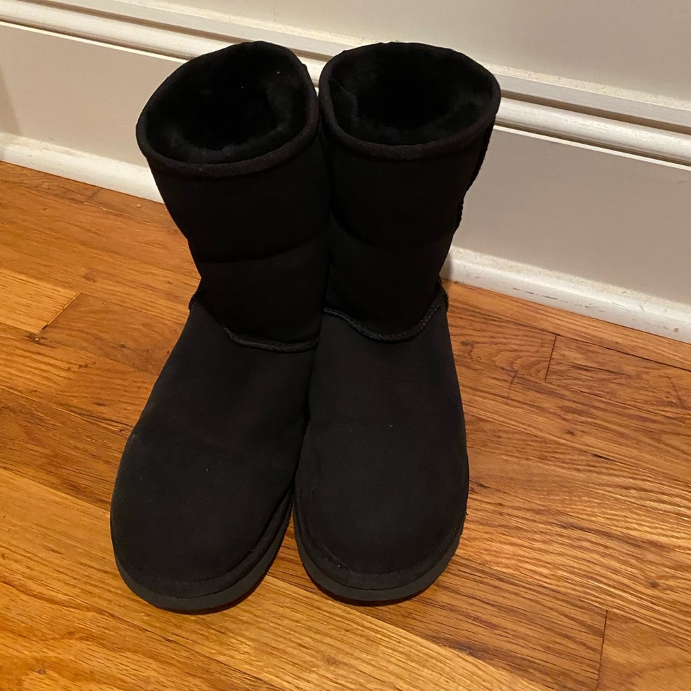 Black Ugg Boots